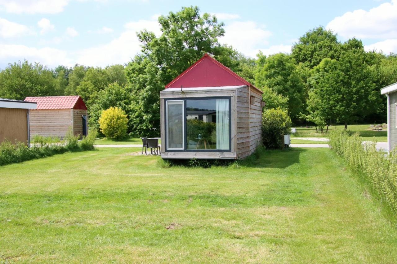 Tiny Cottage Op Camping "De Stal" Drijber Kültér fotó