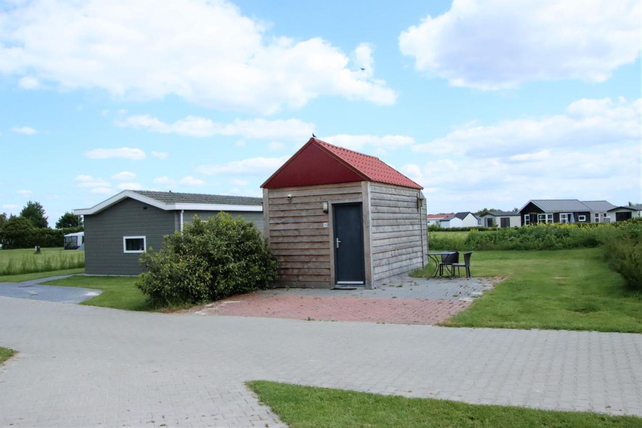 Tiny Cottage Op Camping "De Stal" Drijber Kültér fotó