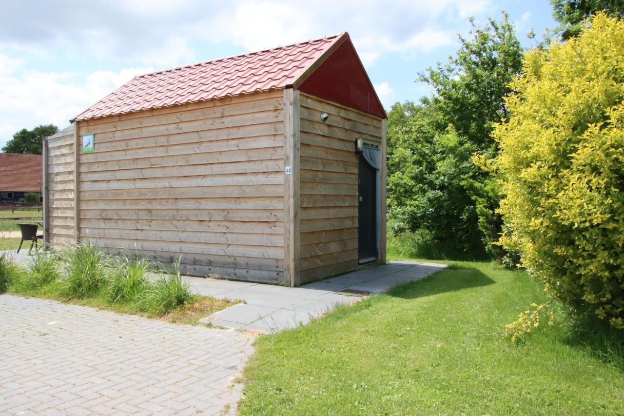 Tiny Cottage Op Camping "De Stal" Drijber Kültér fotó
